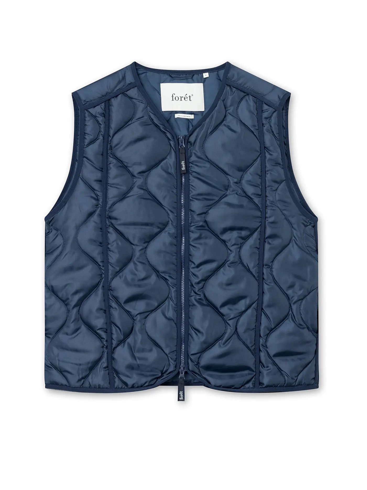 FORET | Steppgilet FRESH | 